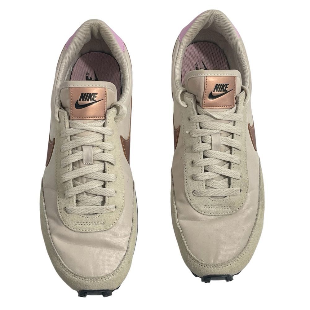 Nike‎ Daybreak Sneakers in Light Orewood Brown and Metallic Red Bronze 10 Shoes
